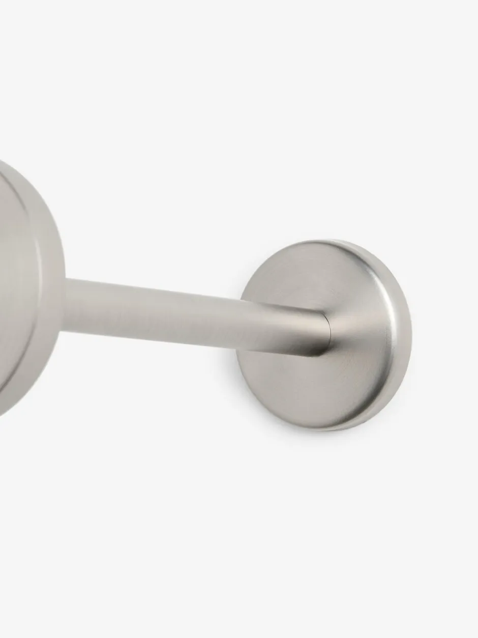 Gordijnroedes En -Accessoires|Next - Set van 2 gordijnhouders met studs Geborsteld zilver