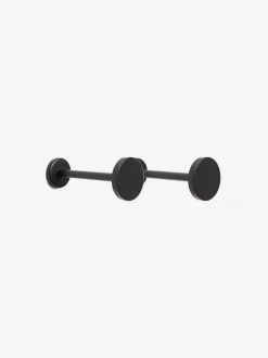 Gordijnroedes En -Accessoires*Next - Set van 2 gordijnhouders met studs Zwart