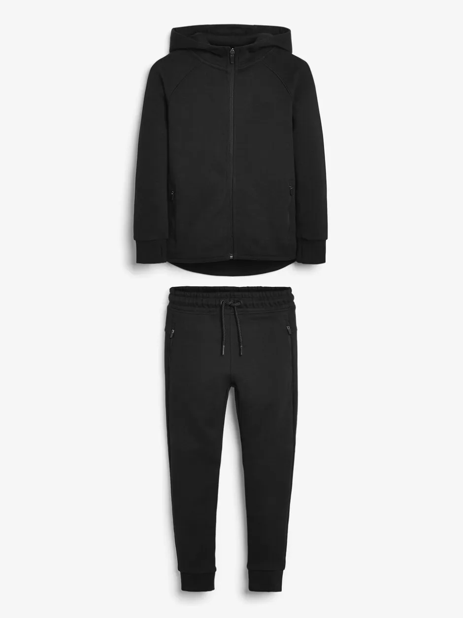 Joggingbroeken|Sweaters En Hoody´S|Next - Tech Sportswear Hoodie and Joggers Set Nieuw zwart