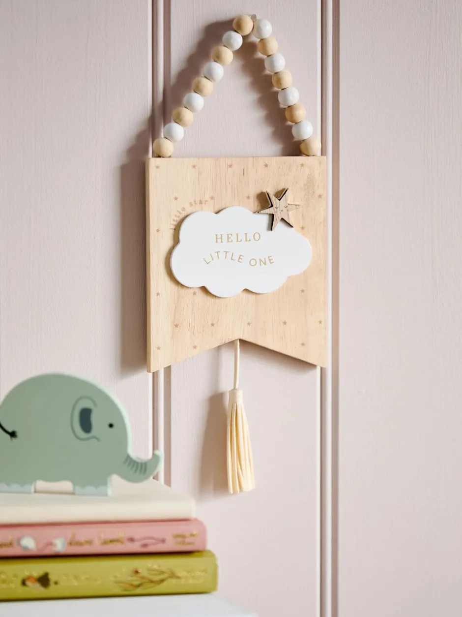 Canvassen En Kunst Voor Aan De Wand|Next Nieuwe Baby Cloud houten hangdecoratie