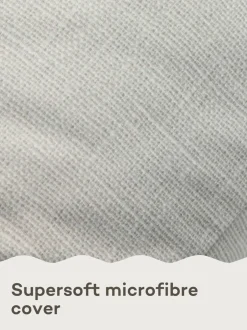 Dekbedden En Kussens|Night Lark Linen 10.5 Tog Coverless Duvet Grijs