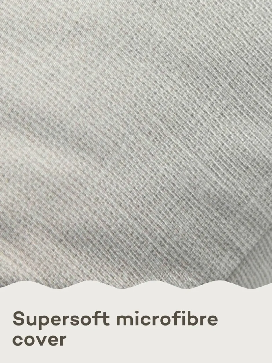 Dekbedden En Kussens|Night Lark Linen 10.5 Tog Coverless Duvet Grijs