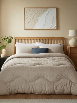 Dekbedden En Kussens|Night Lark Natural Oat 4.5 Tog Coverless Duvet and Pillowcase Set