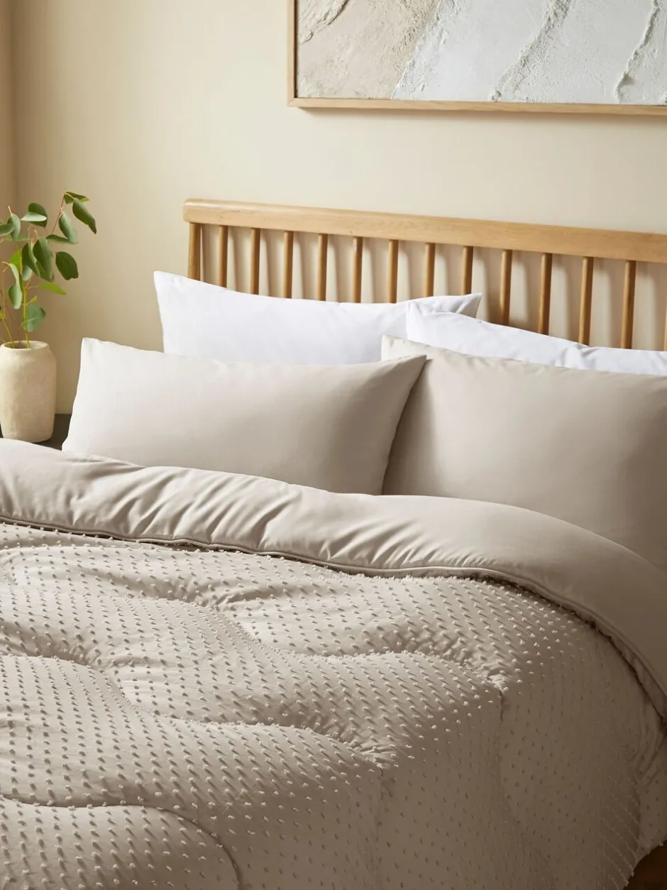 Dekbedden En Kussens|Night Lark Natural Oat 4.5 Tog Coverless Duvet and Pillowcase Set