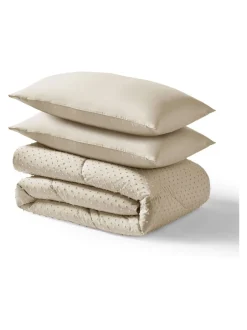 Dekbedden En Kussens|Night Lark Natural Oat 4.5 Tog Coverless Duvet and Pillowcase Set