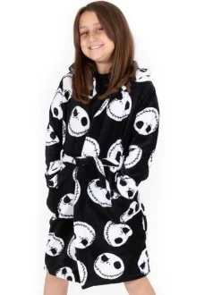 Kamerjassen*Vanilla Underground Nightmare Before Christmas in zwart - - Uniseks fleece kamerjas voor kinderen