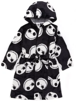 Kamerjassen*Vanilla Underground Nightmare Before Christmas in zwart - - Uniseks fleece kamerjas voor kinderen