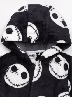 Kamerjassen*Vanilla Underground Nightmare Before Christmas in zwart - - Uniseks fleece kamerjas voor kinderen