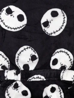 Kamerjassen*Vanilla Underground Nightmare Before Christmas in zwart - - Uniseks fleece kamerjas voor kinderen