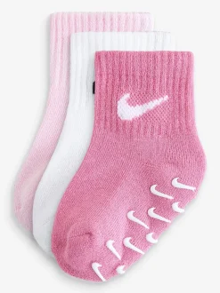 Sokken En Panty's|Sokken En Panty's*Nike Gripper Socks 3 Pack