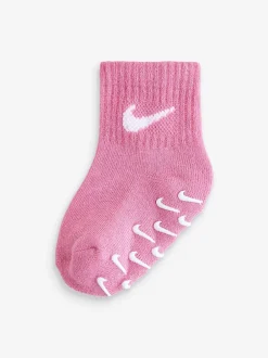 Sokken En Panty's|Sokken En Panty's*Nike Gripper Socks 3 Pack