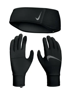 Mutsen, Sjaals En Handschoenen*Nike Running Essential Headband And Gloves Set