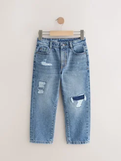 Jeans|Next - Authentieke jeans (3-16jr) Normaal blauw