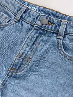 Jeans|Next - Authentieke jeans (3-16jr) Normaal blauw