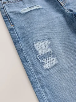 Jeans|Next - Authentieke jeans (3-16jr) Normaal blauw