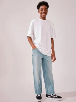 Jeans*Next Normaal blauw - Authentieke jeans (3-16jr)