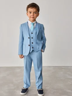 Kostuums En Herenvesten|Baker by Ted Baker Normaal blauw - kostuumjasje