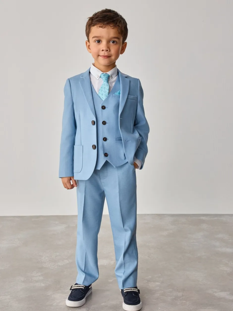 Kostuums En Herenvesten|Baker by Ted Baker Normaal blauw - kostuumjasje