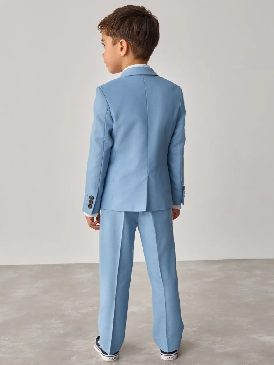 Kostuums En Herenvesten|Baker by Ted Baker Normaal blauw - kostuumjasje