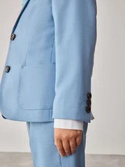Kostuums En Herenvesten|Baker by Ted Baker Normaal blauw - kostuumjasje
