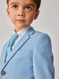 Kostuums En Herenvesten|Baker by Ted Baker Normaal blauw - kostuumjasje