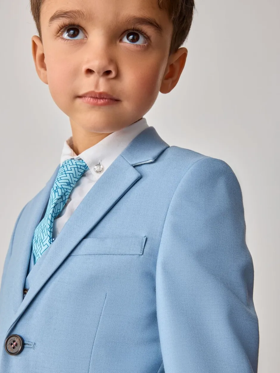 Kostuums En Herenvesten|Baker by Ted Baker Normaal blauw - kostuumjasje