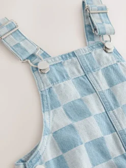 Tuinbroeken*Next Normaal blauw - Bretelbroeken gecontroleerd (3maanden -7jaar)