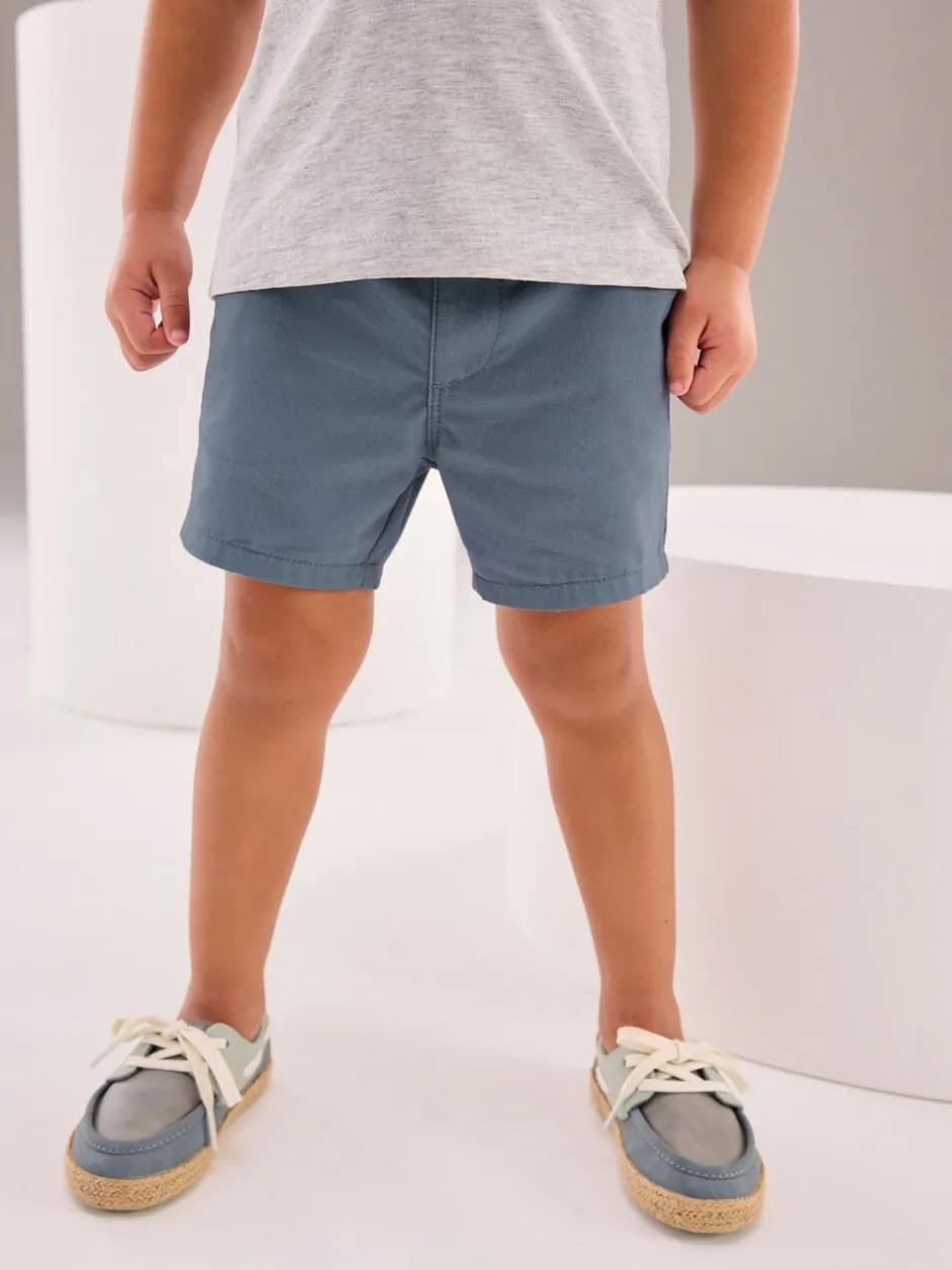 Shorts|Shorts*Next Normaal blauw - Chinoshort (3 mnd-7 jr)
