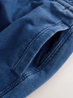 Jeans|Next - Denim Jersey Broeken met Barrel jeans Normaal blauw