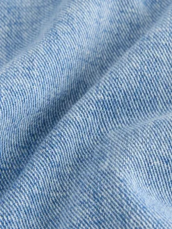 Shirts*Next - Denim overhemd met capuchon (3mnd -7jr) Normaal blauw