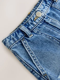 Shorts En Rokken|Next - Denim rok (3-16jaar) Normaal blauw