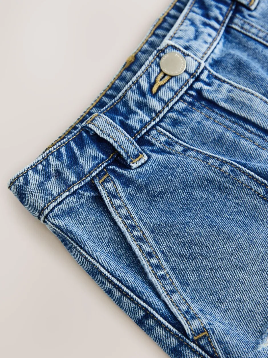 Shorts En Rokken|Next - Denim rok (3-16jaar) Normaal blauw