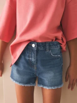 Shorts En Rokken|Next Normaal blauw - Denim short (3-16 jr)