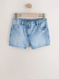 Shorts En Rokken|Next Normaal blauw - Denim short (3-16 jr)
