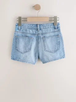 Shorts En Rokken|Next Normaal blauw - Denim short (3-16 jr)