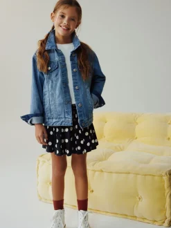 Jassen En Jacks|Next Normaal blauw - Denim Western Jacket (3-16yrs)