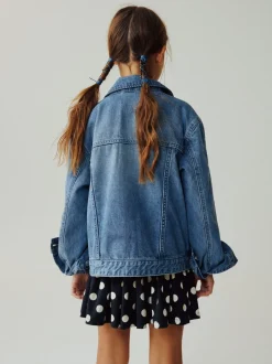 Jassen En Jacks|Next Normaal blauw - Denim Western Jacket (3-16yrs)