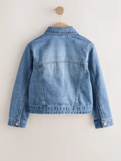 Jassen En Jacks|Next Normaal blauw - Denim Western Jacket (3-16yrs)
