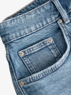 Shorts*Next - Hourglass - Denim boyshort Normaal blauw