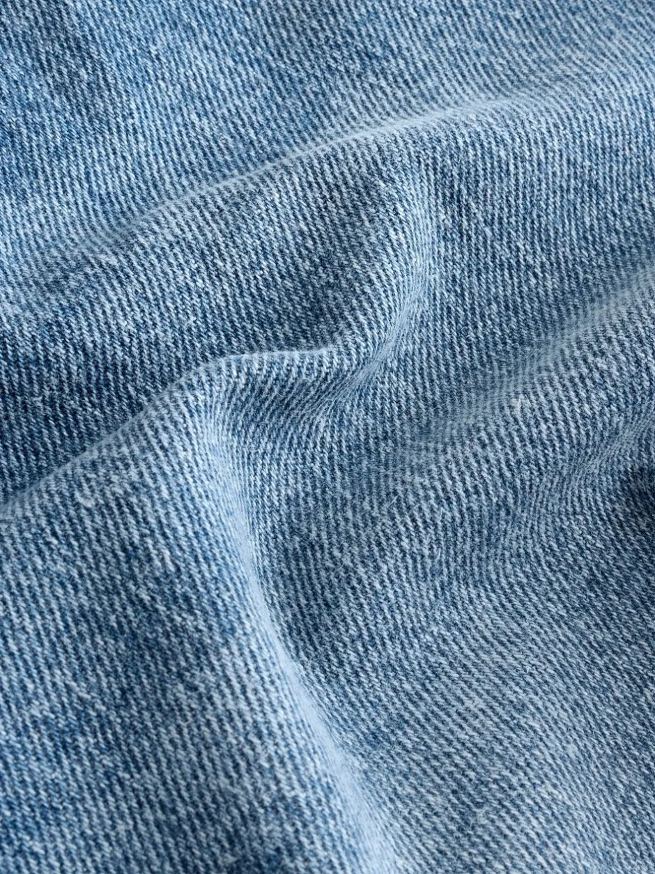 Shorts*Next - Hourglass - Denim boyshort Normaal blauw