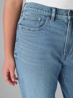 Jeans|Next - Hourglass comfortabele mom jeans met stretch en stretch Normaal blauw