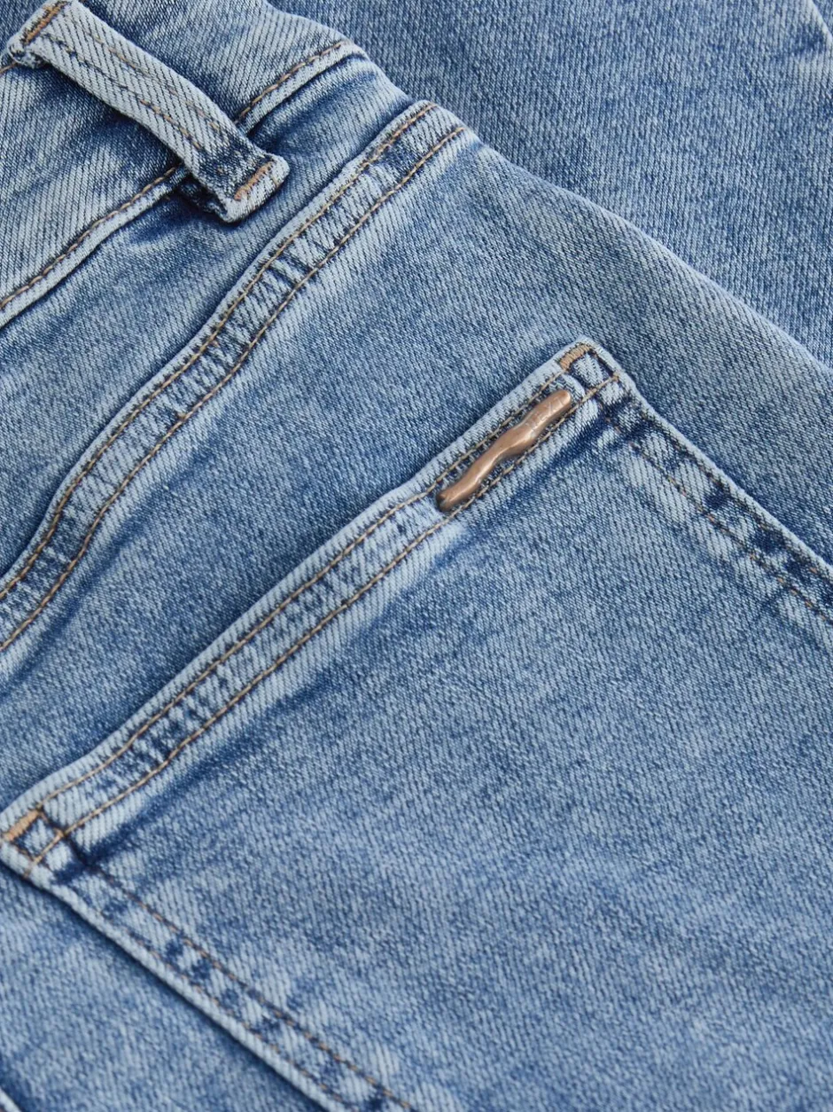 Jeans*Next - Jeans met wijde pijpen Normaal blauw