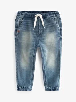 Jeans En Joggingbroeken|Jeans*Next - Jogger jeans met comfort stretch (3mnd-7jr) Normaal blauw