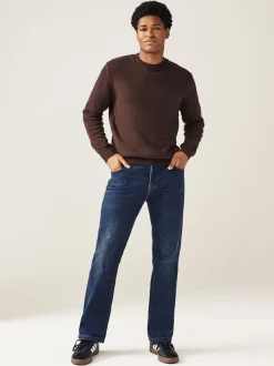 Jeans*Next Normaal blauw - Klassieke stretchy jeans