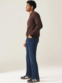 Jeans*Next Normaal blauw - Klassieke stretchy jeans
