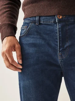 Jeans*Next Normaal blauw - Klassieke stretchy jeans