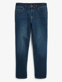 Jeans|Next Normaal blauw - Klassieke stretchy Jeans met relaxed fit