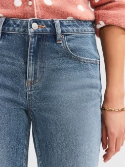 Shorts*Next - Knielange Bermuda denim shorts Normaal blauw