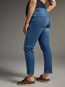Jeans|Moederschap|Next - Mom zwangerschap Denim Jeans Normaal blauw