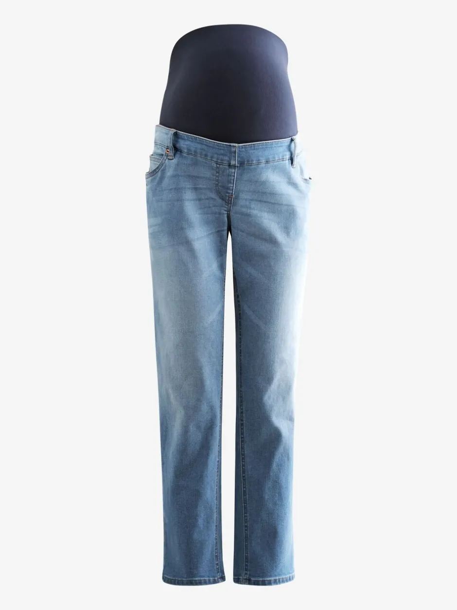 Jeans|Moederschap|Next - Mom zwangerschap Denim Jeans Normaal blauw